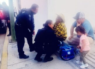 POLICÍA LOCALIZA A HOMBRE DE LA TERCERA EDAD EXTRAVIADO