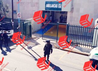 Dos muertos y una mujer herida en ataque armado en el Seguro Social en Salamanca.