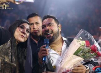 BANDA MS CON MARIACHI CELEBRAN 20 AÑOS EN EL PALENQUE DE LEÓN