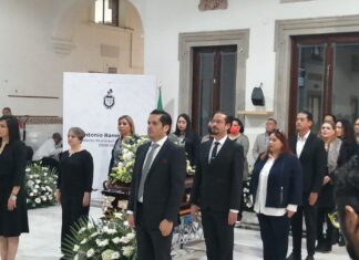 Ex alcalde Antonio Ramírez Vallejo recibe homenaje póstumo