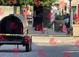 Asesinan a balazos a un elemento de tránsito en Tarimoro, varios sujetos armados arribaron a las instalaciones y dispararon en varias ocasiones.