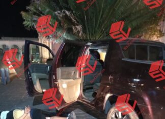 Persecución y balacera entre civiles armados y policías en Uriangato, dejo un saldo de un herido y un detenido.