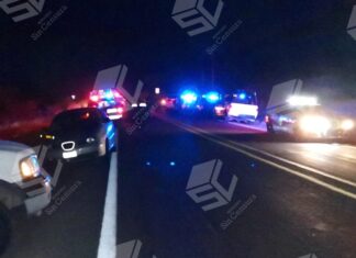 Localizan el cuerpo sin vida de un hombre en la carretera federal Salvatierra- Yuriria, muy cerca de la comunidad de Cupareo.