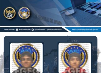 Dos jóvenes fueron detenidos por agentes de la AIC; se encuentran en prisión bajo proceso penal por el homicidio de un hombre en Salvatierra.