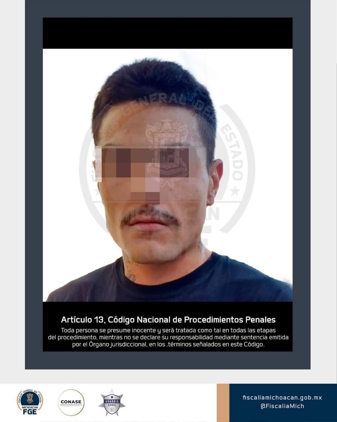 Capturan A Presunto Jefe De Plaza Del Cjng En Morelia Mich Semanario Sin Censura 5514