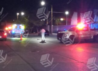 Un hombre fue asesinado a balazos al interior del auto que conducia en la Avenida Heroico Colegio Militar en Cortázar.