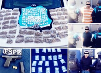 Sacan de circulación de las calles del estado, 48 mil 036 dosis de diversas drogas
