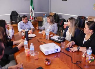 El Presidente Municipal Lupe Paniagua recibió a la Subsecretaria de Vinculación y Desarrollo Político de la Secretaría de Gobierno del Estado.