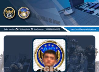 FGE obtiene sentencia para sujeto que arrojó recipientes de vidrio con gasolina hacia un vehículo y un inmueble en San Miguel de Allende.