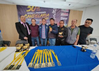 Copa Candelaria; 30 años de promover el Taekwondo y n Salvatierra.
