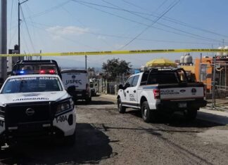 Tras escuchar disparos encuentran a un hombre asesinado dentro de un domicilio