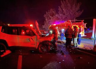Choque entre cuatro vehículos en la carretera Silao- Guanajuato, dejo un saldo de tres personas sin vida y dos heridos de gravedad.