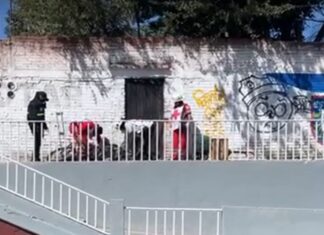 Trágico «Día de San Valentín», un hombre fue asesinado a balazos en el paso a desnivel de la calle Zaragoza; en la zona centro de Salamanca.