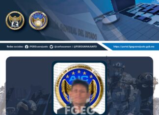 Tras intentar asesinar a su pareja, SERGIO “N” fue detenido por la FGE; se le imputa el delito de feminicidio tentado