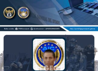 Sujeto que disparó con una arma larga en contra de policías de Jaral del Progreso, ha sido vinculado a proceso penal.