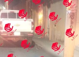 Un hombre fue asesinado en la calle Insurgentes de la colonia El Socorro, en Valle de Santiago.