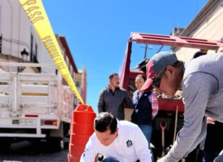 Se inicia con el programa de bacheo en Salvatierra.