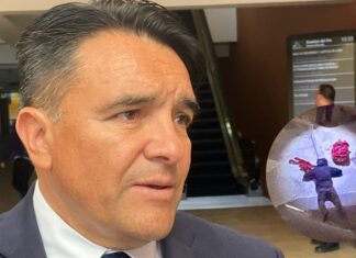 Confirman autoridades intento de asalto en Plaza 500, en jardines del Moral en León, dónde policía abatió a un criminal.