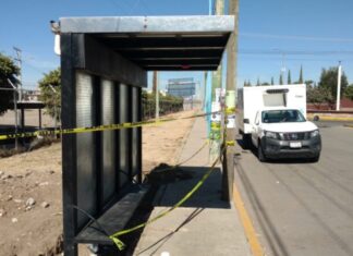 Arranca en Silao la construcción de paraderos de transporte público en zona urbana y rural.