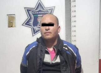 Detienen a dos sujetos en Guanajuato con droga.