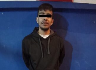 Detienen a sujeto de Salvatierra que causó daños a un negocio con el vehículo que conducia y se dio a la fuga.