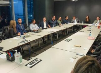 Culmina gira de la delegación del gobierno de Guanajuato por Singapur. Presumen experiencia de desarrollo.