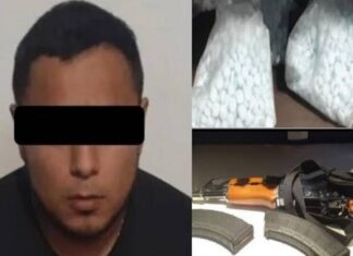 Cae presunto jefe criminal de Guanajuato en Navolato
