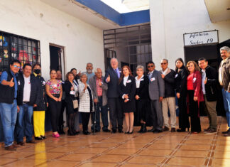 Sector de 19 de Primarias cumple 35 años de atención a docentes.