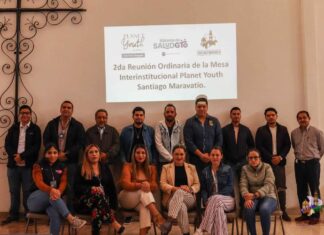 𝐑𝐞𝐮𝐧𝐢on 𝐎𝐫𝐝𝐢𝐧𝐚𝐫𝐢𝐚 𝐝𝐞 𝐥𝐚 𝐌𝐞𝐬𝐚 𝐈𝐧𝐭𝐞𝐫𝐢𝐧𝐬𝐭𝐢𝐭𝐮𝐜𝐢𝐨𝐧𝐚𝐥 𝐏𝐥𝐚𝐧𝐞𝐭 𝐘𝐨𝐮𝐭𝐡, en Santiago Maravatío.