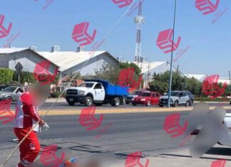 Ataque armado sobre la Avenida Revolucion en Valle De Santiago dejo un saldo de un hombre muerto y uno más herido de gravedad.
