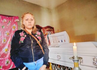 Exigen esclarecer la muerte de Antonio en los barrotes de barandilla en Salamanca.