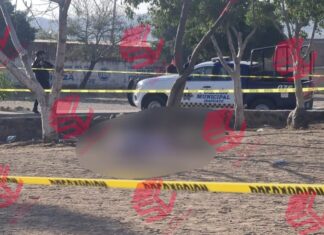 Encuentran el cuerpo sin vida de un hombre en los campos de fútbol en la comunidad de San Roque en Irapuato.