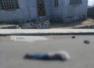 Una mujer fue asesinada por un sujeto abordo de una motocicleta en la comunidad de La Magdalena de Araceo, en Valle de Santiago.