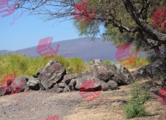 Denuncian daños ecológicos y cierres en los accesos al cerro del “Coyontle” en Yuriria.