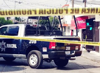 Ataque armado en abarrotes de la colonia Lomas de Vista Hermosa en León, dejo un saldo de un muerto y un herido.