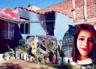 Pareja de la mujer que murió en un incendio en León, la agredió con arma blanca y después provocó el incendio; está confirmado.