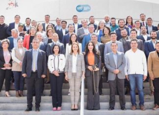 La seguridad se tiene que construir desde lo local, por ello trabajamos en tener Municipios fuertes para la tranquilidad y paz social de los guanajuatenses; Sophia Huett López.