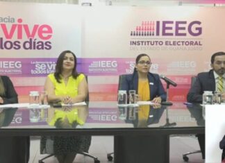 IEEG firma convenio para promover los derechos político-electorales en el extranjero.