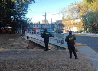 Encuentran cadáver flotando en el Río Chiquito en Morelia Mich.