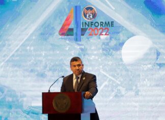 IV Informe de gestión al frente de la Fiscalía General del Estado, Carlos Zamarripa Aguirre.