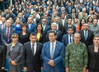 En su cuatro informe el fiscal Carlos Zamaripa destaca buenos resultados en combate a delitos de alto impacto.