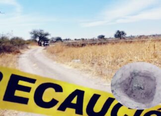 Localizan fosa clandestina con restos de al.menos tres cuerpos en la comunidad de El Escoplo, en Romita.