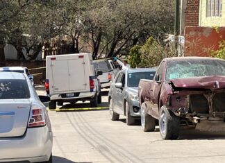 Un hombre fue asesinado a balazos al interior de un inmueble en la colonia Arboledas de los Castillo en León.