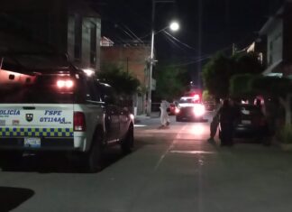 Ataque armado en la colonia Álamos en Veleta, dejo un saldo de una persona muerta y otra mas gravemente herida.