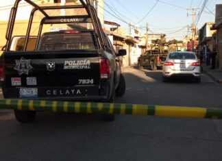 Asesinan a balazos a un joven en la colonia Revolución, en Celaya.
