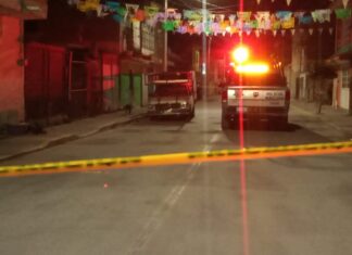 Ataque armado en una vivienda de la colonia Ejidal en Celaya, dejo un saldo de un joven gravemente herido.