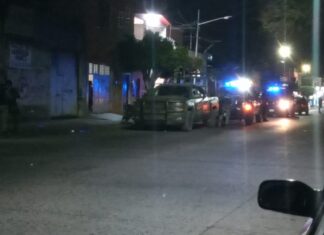 Ejecutan a un hombre en un local de venta de ropa en la colonia Jacarandas en Celaya.