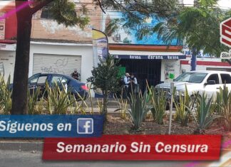 Persecución en Celaya, no hay detenidos; se aseguró un vehículo donde viajaban Los sospechosos.