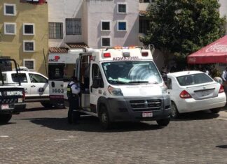 Durante una discusión con su esposa un hombre resultó herido de bala