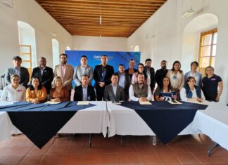 Se lleva a cabo reunión regional de municipios por la salud en Salvatierra.